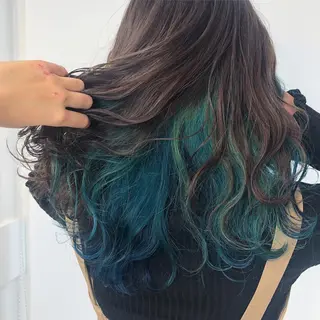 ロング sano sayakaのヘアスタイル