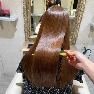 ロング organic+life所属・🌼やまだ あゆか🌼のヘアスタイル