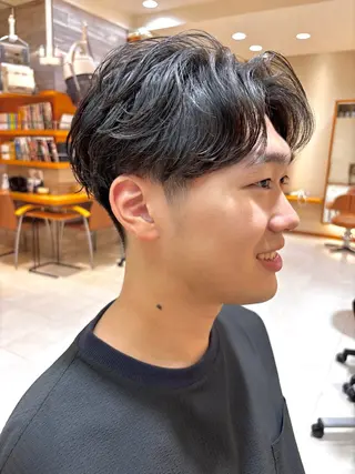 ショート メンズ 藤森 大のヘアスタイル