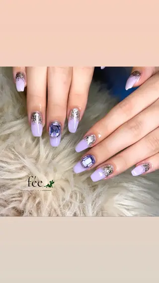 ネイル private salon fee所属・nail salon feeゆりかのネイルデザイン