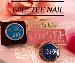 🎀CUTEE 🎀レイのネイルデザイン