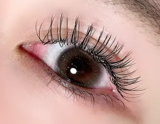 ロング カラー パーマ ヘアアレンジ メンズ キッズ ネイル マツエク・マツパ アイブロウ apopi's所属・真夜中のまつ毛 APOPI'Sのマツエク・マツパデザイン