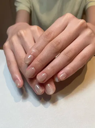 ネイル momoko ハンドモデル様募集中のネイルデザイン