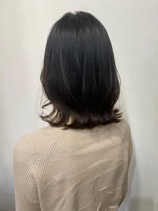 ミディアム EKOLU所属・髪質改善サロン🫧 戎谷栞菜のヘアスタイル