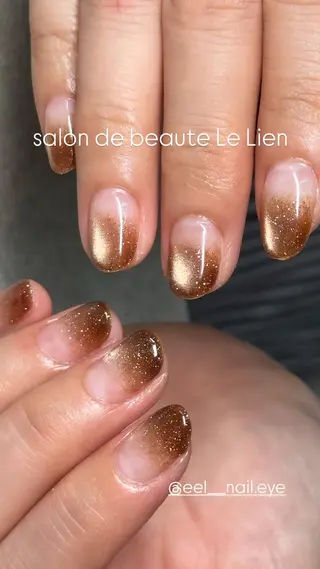 ショート Le Lienのネイルデザイン