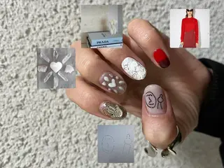 ネイル アトリエ ○△□のネイルデザイン