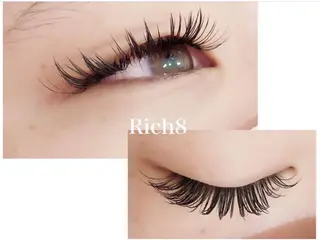 マツエク・マツパ Rich8原宿店 受付担当のマツエク・マツパデザイン