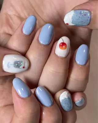 ネイル 松山 美由紀のネイルデザイン