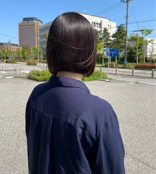 ショート scene自由が丘所属・自由が丘/メンズ/ ボブ/田丸のヘアスタイル