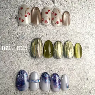 ネイル nail mii HIROMIのネイルデザイン