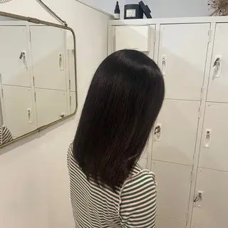 ミディアム カラー canon/レイヤー /透明感カラーのヘアスタイル