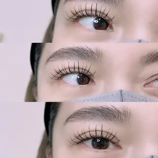 マツエク・マツパ ワンホン＆パリジェン アンドヘルシー＆下のマツエク・マツパデザイン