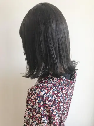 カラー ‪🌱‬板倉 沙希‪🌱‬のヘアスタイル