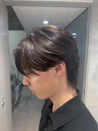 ショート パーマ メンズ トレンド🔥メンズ 特化⚡️網野裕希のヘアスタイル