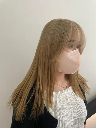 カラー デザインカラー 🎀REINA🎀のヘアスタイル