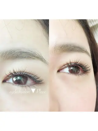 マツエク・マツパ eyelash salonplaceのマツエク・マツパデザイン