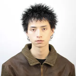 メンズ トレンドメンズパーマ 🔥BLUCK札幌のヘアスタイル