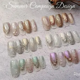 ネイル Rindu Nail 名駅miniのネイルデザイン