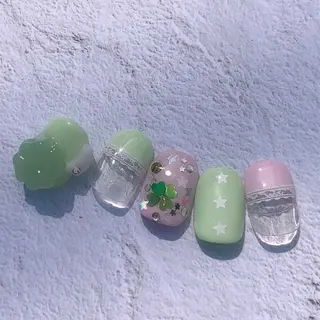 ネイル NICOnail&eyelash 三軒茶屋所属・♡ KAEDE ♡のネイルデザイン