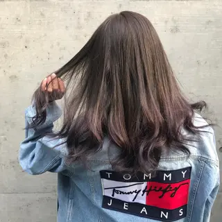 ミディアム カラー cfr professional artist salon所属・佐野 智史のヘアスタイル