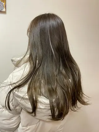 カラー スタジオノル パーマ🌀あやなのヘアスタイル
