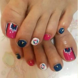 ネイル 田代 夏子のネイルデザイン