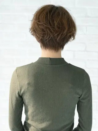 ショート カラー 藤森 正史のその他イメージ