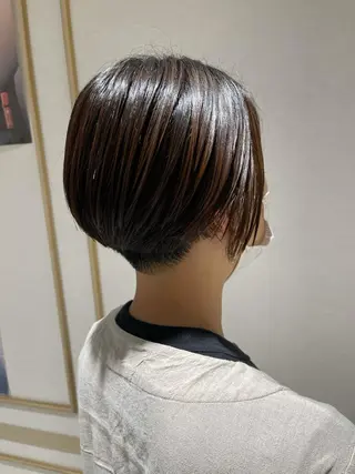 ショート TRUTH千葉店 荻原卓冶のヘアスタイル