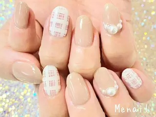 ネイル ミーネイル心斎橋 ☆NATSUKI☆のネイルデザイン