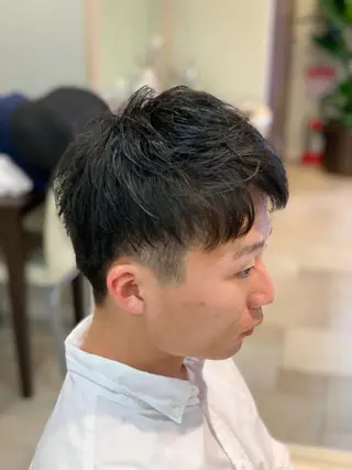 ショート メンズ 美髪矯正/髪質改善 /ヨナミネのヘアスタイル