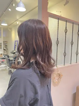 ミディアム カラー Men's hair salon First 中百舌鳥店所属・First なかもず 店 YUKIのヘアスタイル