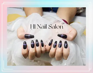 ミディアム H1 ネイル サロンのネイルデザイン
