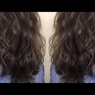 セミロング カラー ヘアアレンジ 小顔ショートヘア♪ TAKUMIのヘアスタイル