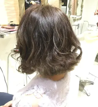 ショート カラー ヘアアレンジ 松吉 純平のヘアスタイル