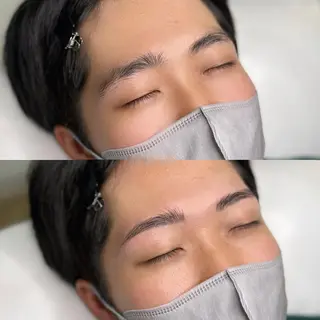 メンズ アイブロウ アイブロウサロン　レアファースト所属・HBLaward受賞 KANAの眉毛・アイブロウイメージ