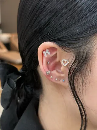 韓国風パーマ/ヘア セット/店長みづきのヘアスタイル