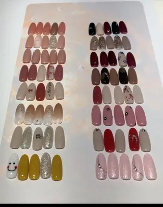 ネイル pationail 河合のネイルデザイン