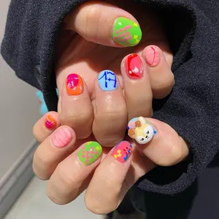 ネイル mizuho .oのネイルデザイン