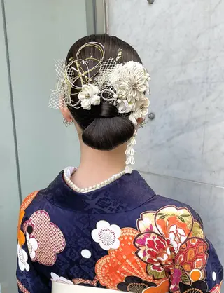 セミロング Mila chihiroのヘアスタイル