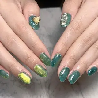 ネイル lucky シュウのネイルデザイン