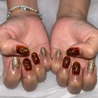 ネイル ぽっぷん satomiのネイルデザイン