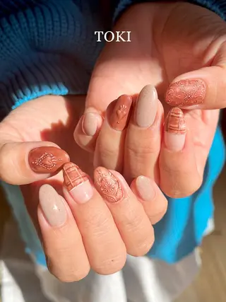 ネイル nailsalon TOKIのネイルデザイン