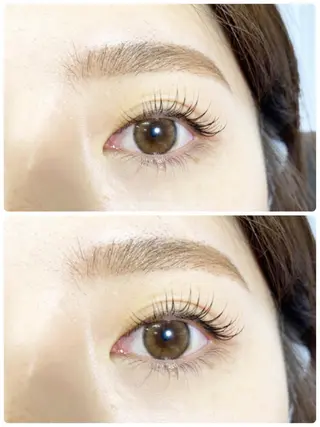 マツエク・マツパ 心斎橋boudoir chiharuのマツエク・マツパデザイン