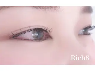 マツエク・マツパ Rich8原宿店 受付担当のマツエク・マツパデザイン