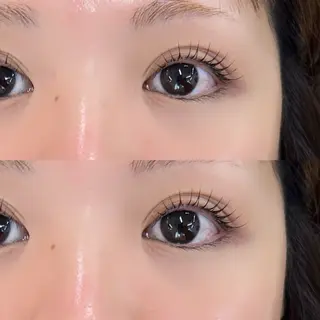 マツエク・マツパ THE BALM😻 瀬戸山五十鈴のマツエク・マツパデザイン