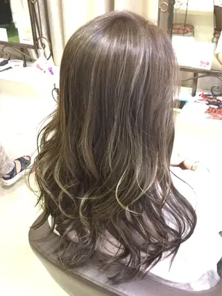 ロング カラー Blue所属・透明感カラー 🫰🏻💗 高橋舞のその他イメージ