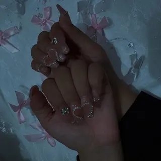 ネイル Vante梅田店所属・vante_aimi .パラジェル取扱店のネイルデザイン