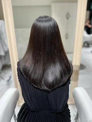 ロング 森川 翔太のヘアスタイル