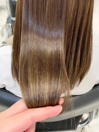 ロング カラー ヘアアレンジ 似合わせ専門美容師 なかじまのヘアスタイル