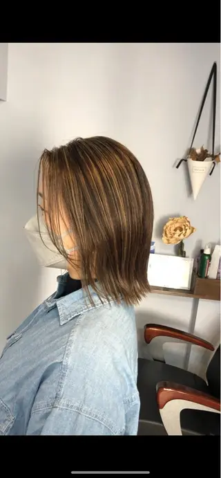 ショート カラー 🌈美髪✂︎艶色🎨 頭皮改善🍀TAKUのヘアスタイル